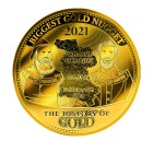 XL-Goldmünze History of Gold: Größtes Goldnugget 2 - 109577600000 - 0 - 140px