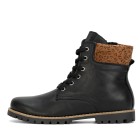 Andrea Conti Damen Lederstiefelette schwarz/leo - 109636200000 - 0 - 140px