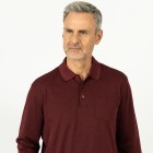 bugatti Herren Poloshirt bordeaux - 109694700000 - 0 - 140px