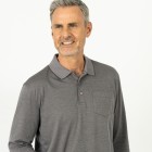 bugatti Herren Poloshirt grau - 109695100000 - 0 - 140px