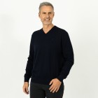 bugatti Herren Pullover V-Ausschnitt marine - 109695900000 - 0 - 140px