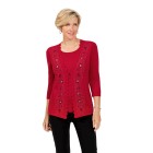 Fair Lady Damen-Pullover rot - 109746600000 - 0 - 140px