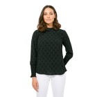 creation L Damen-Bluse schwarz/grün - 109750200000 - 0 - 140px