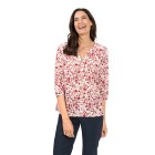 WITT WEIDEN Damen-Bluse bordeaux/weiß - 109750400000 - 0 - 140px