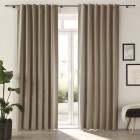 Delindo Thermo/Verdunklungsvorhang taupe - 109786700000 - 0 - 140px