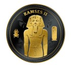 Das Alte Ägypten - Pharao Ramses teilvergoldet - 109788800000 - 0 - 140px