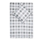 Jersey-Bettwäsche 135x200 weiß/grau - 109803400000 - 0 - 140px