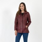 OTTO KERN Damen-Lederjacke 'Helene' bordeaux 40 - 109827700002 - 0 - 140px