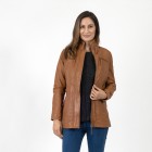 OTTO KERN Damen-Lederjacke 'Helene' cognac - 109827800000 - 0 - 140px
