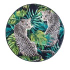 BOULEVARD of CARPETS Teppich rund 80cm Leopard - 109849100000 - 0 - 140px