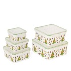 5tlg Vorratsdosen Tannenbaum - 109850400000 - 0 - 140px