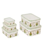 5tlg Vorratsdosen Tannenbaum - 109850700000 - 0 - 140px