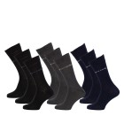 Pierre Cardin 9x Herren-Socken schwarz/grau/marine - 109993000000 - 0 - 140px