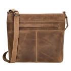 HIDE & STITCHES Hunterleder Umhängetasche braun - 109997400000 - 0 - 140px