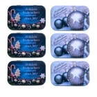 Metall-Dosen Weihnachten mit Lindt Schokolade - 110307600000 - 0 - 140px