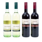 Rot- und Weißwein 4er Set - 110385000000 - 0 - 140px