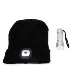 LED Mütze + Taschenlampe - 110432500000 - 0 - 140px