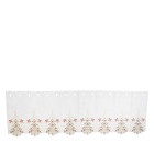 Plauener Spitze Kurzgardine Winter Tannenbaum - 110442300000 - 0 - 140px