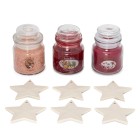 SL 3er Set Kerzen & Dufsterne - 110501900000 - 0 - 140px