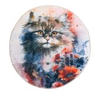 BOULEVARD of CARPETS Teppich rund 80cm 'Katze' - 110507500000 - 0 - 140px