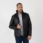 OTTO KERN Herren Lederjacke 'Constantin' schwarz - 110592300000 - 0 - 140px