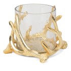 Windlicht Geweih aus Metall - 110671800000 - 0 - 140px