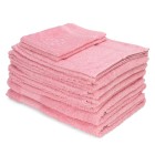 Frottierset XXL 10tlg rosa - 110717800000 - 0 - 140px