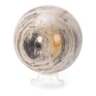 Darimana Kugel Fossiles Holz mit Plexidreifuß - 110791800000 - 0 - 140px