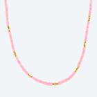 Collier 925 vergoldet Äthiopischer Opal pink - 110817600000 - 0 - 140px