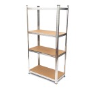 Schwerlastregal verzinkt 160x80x40cm - 110828300000 - 0 - 140px