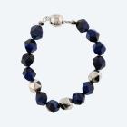 Armband Tigerauge blau Diamond Cut behandelt - 110888400000 - 0 - 140px