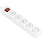 5er Steckerleiste mit Schalter - 110948400000 - 0 - 140px