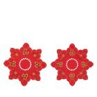 Mitteldeckenset Schleife 2tlg rot 40cm - 111145400000 - 0 - 140px