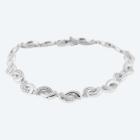 Armband 925 St. Silber Diamanten, ca. 19,5 cm - 111271700000 - 0 - 140px