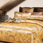 Jacquard Bettwäsche 4tlg. gold - 111281900000 - 0 - 140px