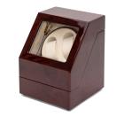 2er Uhrenbeweger "Penta", Walnuss, Samt beige - 111308800000 - 0 - 140px