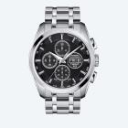 TISSOT Herren-Chronograph Automatic schwarz - 111346000000 - 0 - 140px