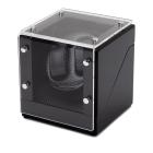 2er Uhrenbeweger "Screws" piano black, Carbonoptik - 111352700000 - 0 - 140px