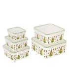 5tlg Vorratsdosen Tannenbaum - 111452500000 - 0 - 140px