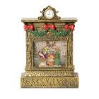 LED Kamin mit Weihnachtsmann 26cm - 111541900000 - 0 - 140px