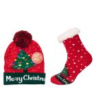 Antonio Weihnachtsset, Homeshoes & Mütze - 111597400000 - 0 - 140px