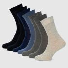 7er Pack Herren Socken multicolor 43-46 - 111608500002 - 0 - 140px