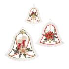 Plauener Spitze Fensterbild 3er Set Glocken - 111634800000 - 0 - 140px