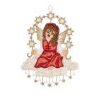 Plauener Spitze Fensterbild Engel - 111635000000 - 0 - 140px