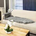 Sofafell Deluxe 60x180cm hellgrau - 111680900000 - 0 - 140px