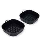 Silikonform 2er Set Anthrazit Eckig - 111786300000 - 0 - 140px