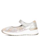 TOPWAY COMFORT Damenslipper silber gemustert 36 - 111898900001 - 0 - 140px
