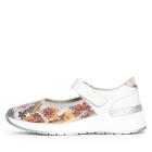 TOPWAY COMFORT Damenslipper weiß gemustert 37 - 111899000002 - 0 - 140px