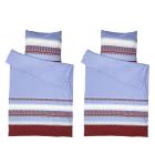 OTTO KERN Bettwäsche 4tlg. gestreift 135x200cm  - 111911600000 - 0 - 140px