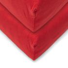 OTTO KERN Spannbettlaken 2er-Set Rot 100x200 cm - 111912000000 - 0 - 140px